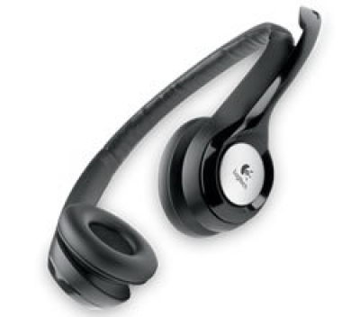LOGITECH H390 MİKROFONLU SİYAH KULAKLIK 981-000406 - Kulaklık ve Mikrofon