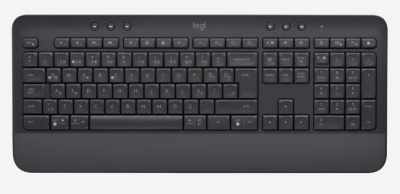 LOGITECH K650 SIGNATURE KABLOSUZ KLAVYE GRAFIT 920-010919 - Klavye