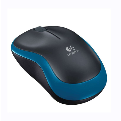 LOGITECH M185 NANO MOUSE KABLOSUZ BLUE 910-002236 - Mouse