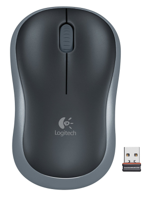 LOGITECH M185 NANO MOUSE KABLOSUZ GRI 910-002235 - Mouse