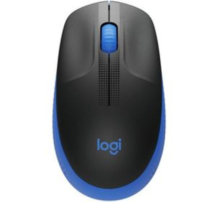 LOGITECH M191 KABLOSUZ MOUSE MAVİ 910-005909 - Mouse