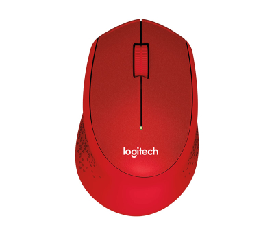 LOGITECH M330 1000DPI KIRMIZI MOUSE 910-004911 - Mouse