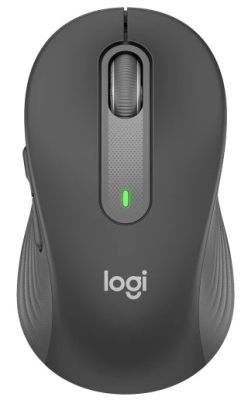 LOGİTECH M650 SİGNATURE KABLOSUZ MOUSE SİYAH 910-006253 - Mouse