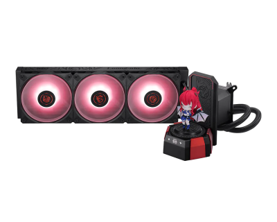 MSI CORELIQUID A17 MLG EDITION 360MM SOĞUTUCU - İşlemci Sıvı Soğutma