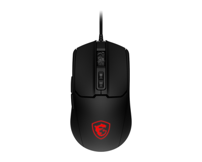 MSI FORGE GM100 GAMING MOUSE - Mouse