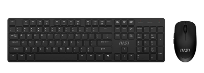 MSI FORGE K200 WIRELESS COMBO SIYAH KLAVYE MOUSE S - Klavye Mouse Set