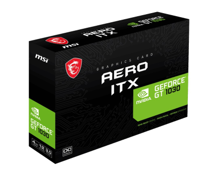 MSI GEFORCE GT 1030 AERO ITX 4GD4 OC - Ekran Kartları