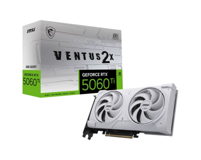 MSI GEFORCE RTX 5060 TI 8G VENTUS 2X OC WHITE PLUS - Ekran Kartları
