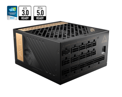 MSI MEG AI1300P PCIE5 1300W 80+ PLATINUM PSU - Güç Kaynakları