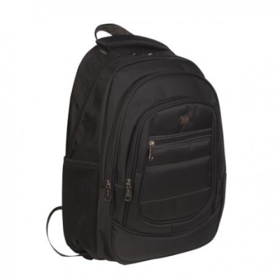 PLM COSMIC NOTEBOOK SIRT ÇANTASI SİYAH 17" - Notebook Aksesuar