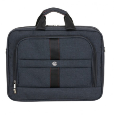 PLM SANTORİ NOTEBOOK ÇANTASI SİYAH 15.6" - Notebook Aksesuar