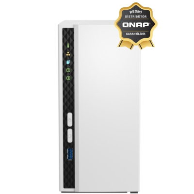 QNAP TS-233 2 YUVALI 2GB DEPOLAMA ÜNİTESİ (Resmi Distribütör Garantili) - Depolama Üniteleri