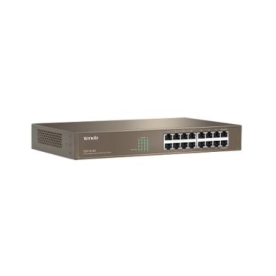 TENDA TEG1016D 16PORT 10/100/1000 YÖNETİLEMEZ SWITCH - Switch