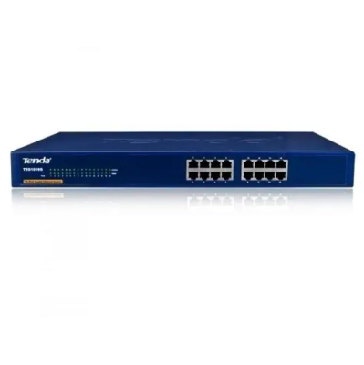 TENDA TEG1016G 16 PORT 10/100/1000 Mbps SWITCH - Switch