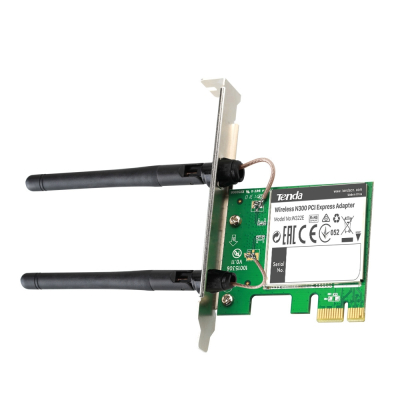 TENDA W322E 300Mbps PCI EXPRESS ADAPTÖR - Ağ Kartları