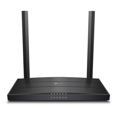 TP-LINK ARCHER-VR400 4 PORT ADSL/VDSL 1200Mbps MODEM/ROUTER - Modem