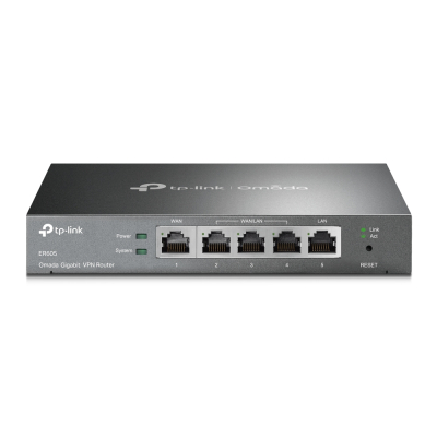 TP-LINK OMADA ER605 GIGABIT MULTI-WAN SDN ROUTER - Routerler
