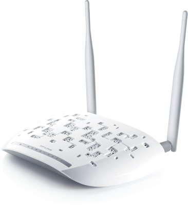 TP-LINK TD-W9970 4PORT ADSL/VDSL 300Mbps MODEM/ROUTER - Modem