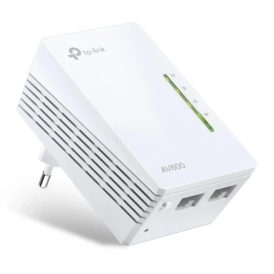 TP-LINK TL-WPA4220 300Mbps AV600 Wifi Powerline Tekli - Powerline Ürünleri