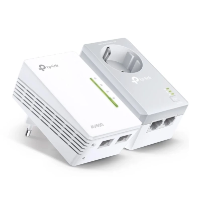 TP-LINK TL-WPA4226KIT AV600 Powerline Wi-Fi Kit - Powerline Ürünleri