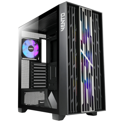 VENTO VG4252L 1000W GEN5&ATX3.0 PSU SIYAH KASA - Kasalar