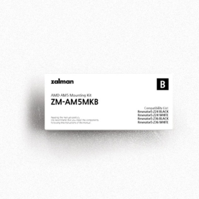 ZALMAN ZM-AM5MKB RESERATOR5 SOKET KIT AMD AM5 - İşlemci Sıvı Soğutma