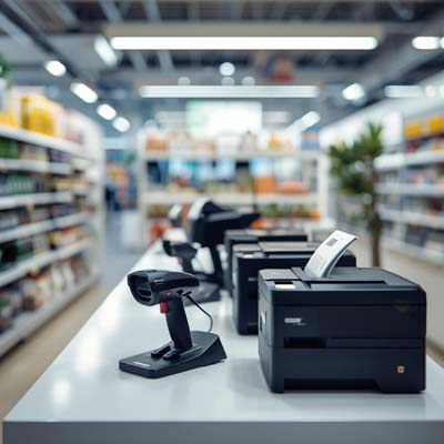 Barkod Okuyucu ve POS Yazıcı ile Perakende Verimliliği