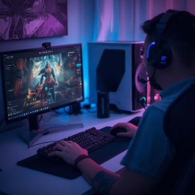 E-Spor Dünyasına Giriş: Başlangıç Seviyesinde Oyuncu Setup’ı