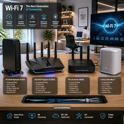 En Çok Tercih Edilen Wi-Fi 7 Router Modelleri ve Özellikleri