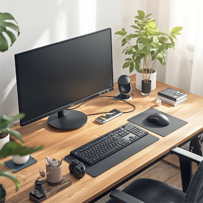 Ergonomik Çalışma Alanı İçin Monitör, Klavye ve Mouse Seçimi