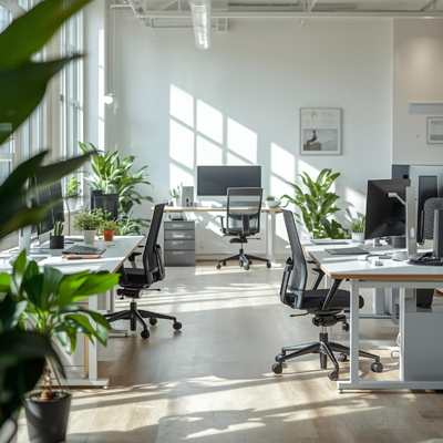 Ergonomik Ofis Ekipmanları ile Konforlu ve Sağlıklı Çalışma Ortamı