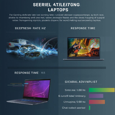 Gaming Laptop Alırken Ekran MS ve Hz Değerinin Önemi