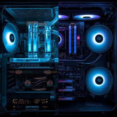 Oyun Performansı İçin Soğutma: Sıvı mı Hava mı Daha İyi?