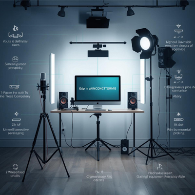 Streamer’lar İçin Ekipman Rehberi: Gerçekten Gerekli Ürünler